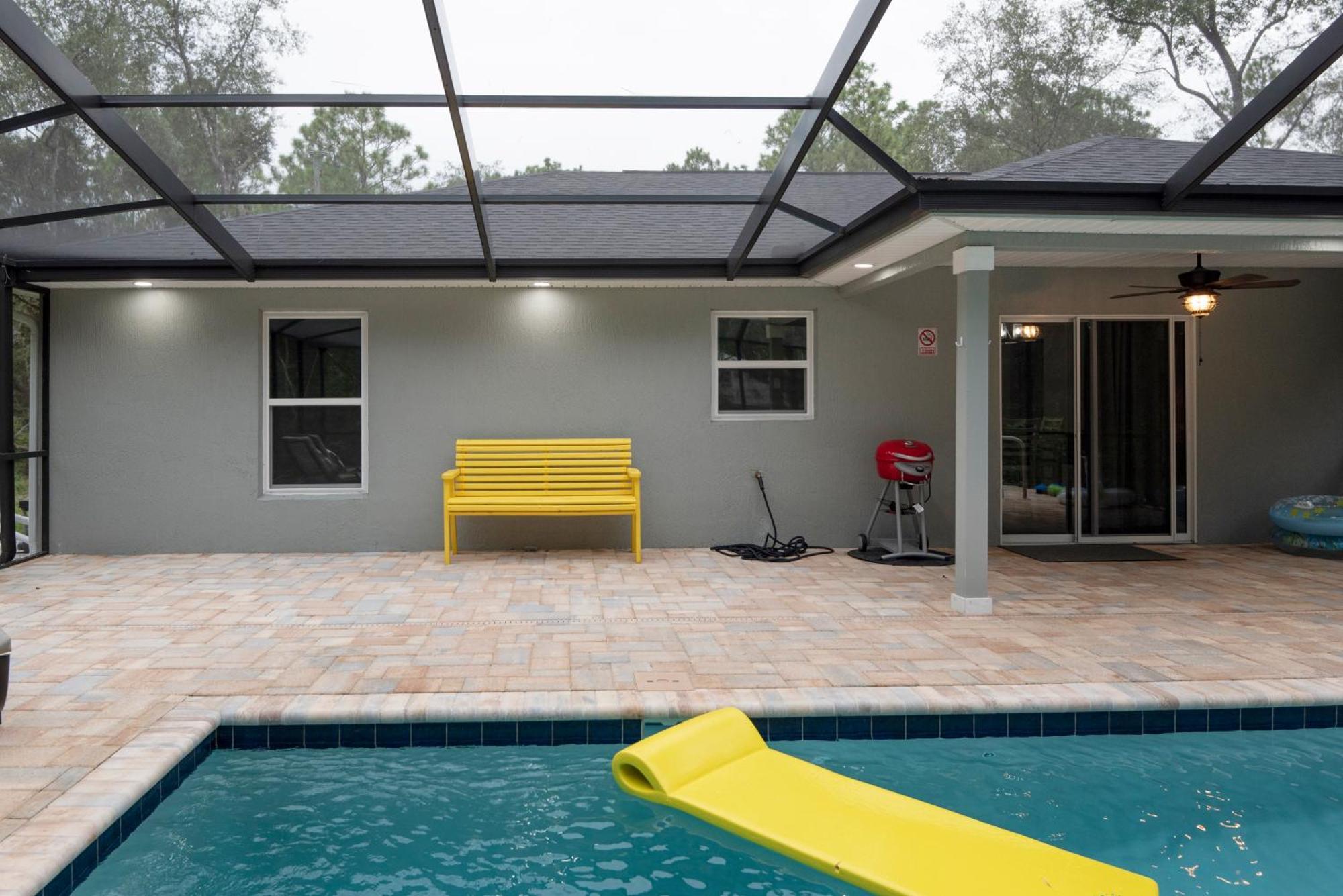 Pet-Friendly, Heated Pool, Close To Everything 3 Bedroom Home 邓内伦 外观 照片